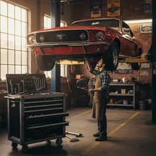 Auto shop