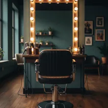 Hair salon